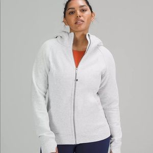 Lululemon scuba hoodie full zip up